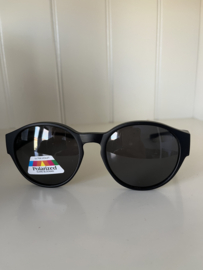 Overzet zonnebril polarized rond 2047A