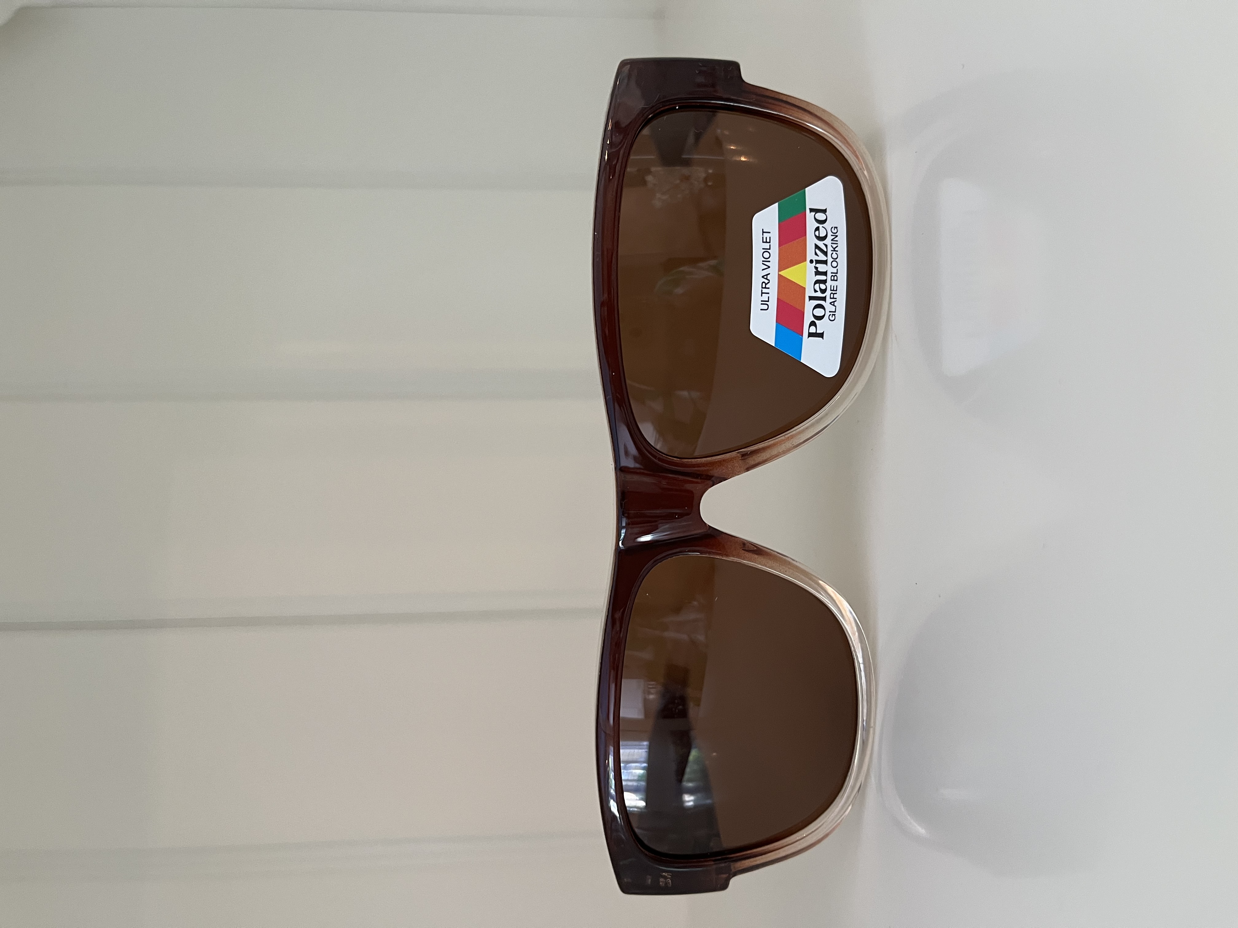 Overzetzonnebril polarized klein 2043