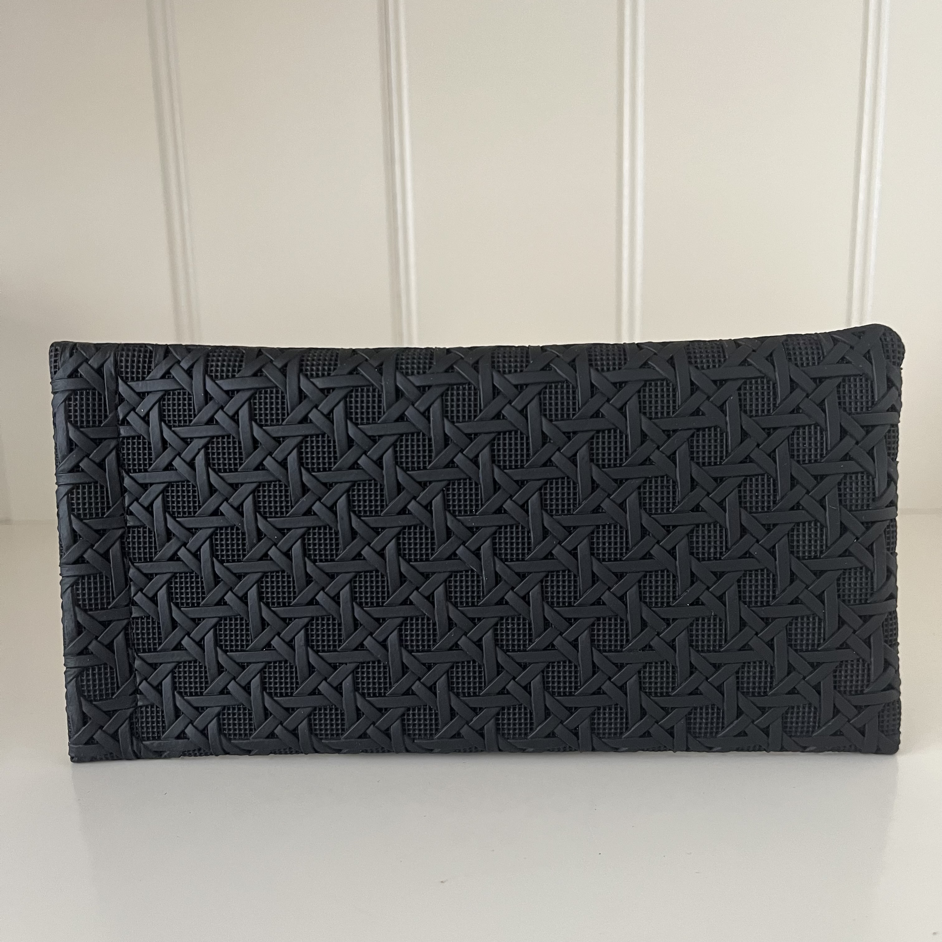 Brillenpouch  Bruin en Zwart