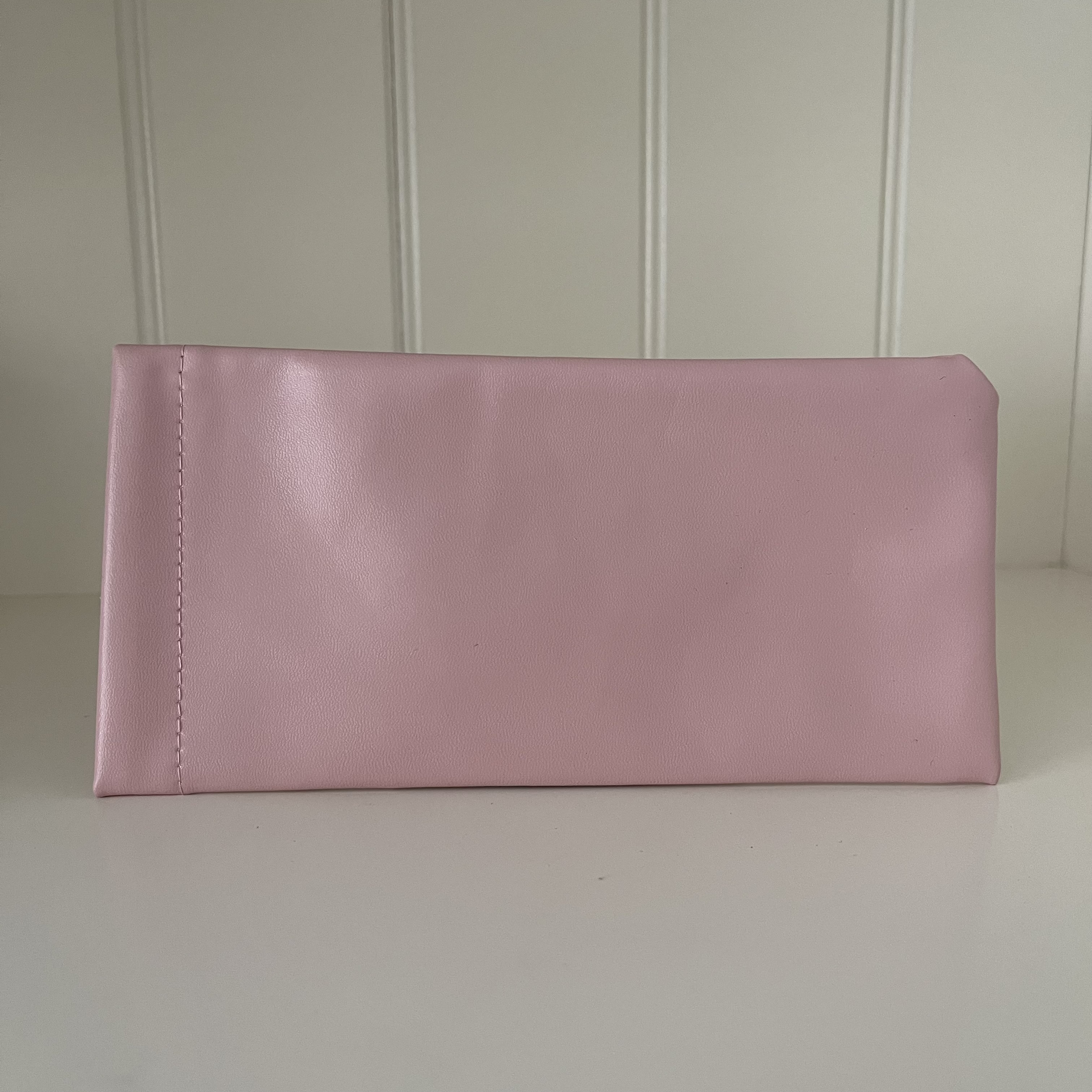 Brillenpouch roze