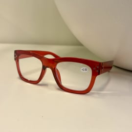 Leesbril GAVA Rood