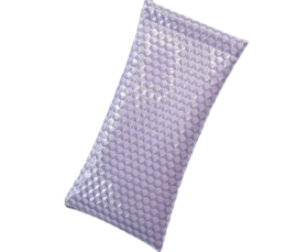 Brillenpouch Glanzend Lila