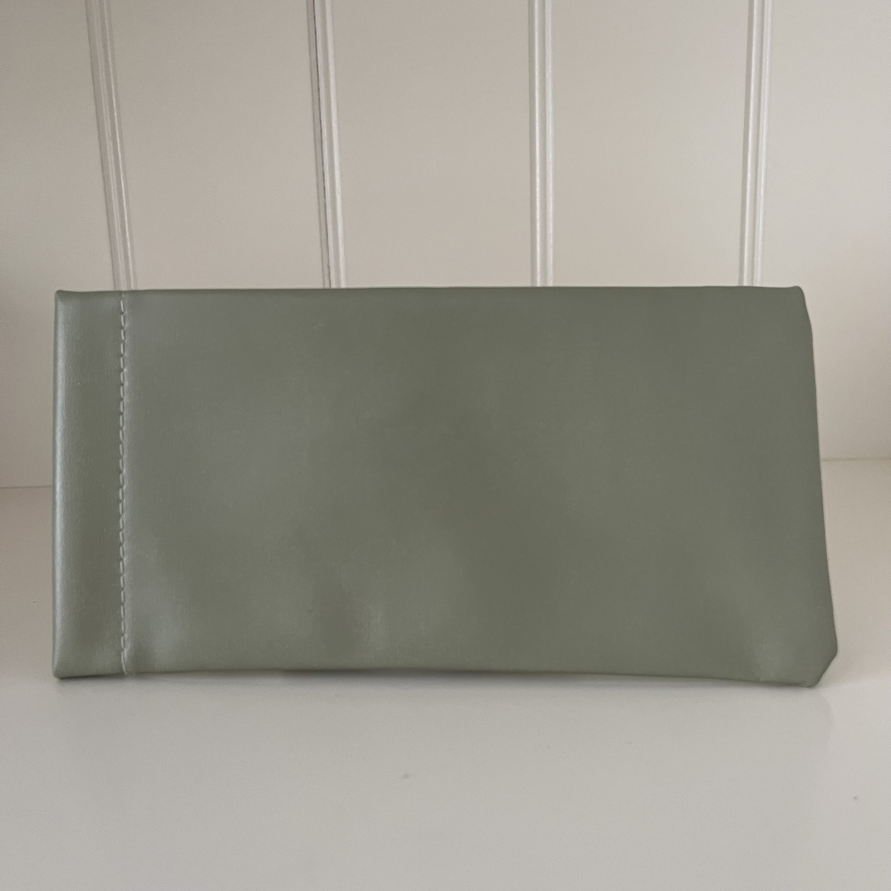 Brillenpouch groen