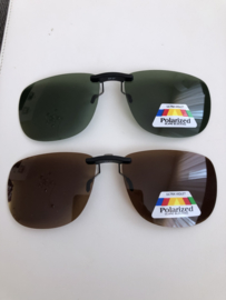 Zonneklep voor op de bril (Polarized)