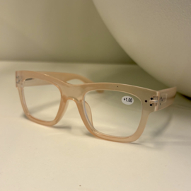 Leesbril GAVA Beige glans