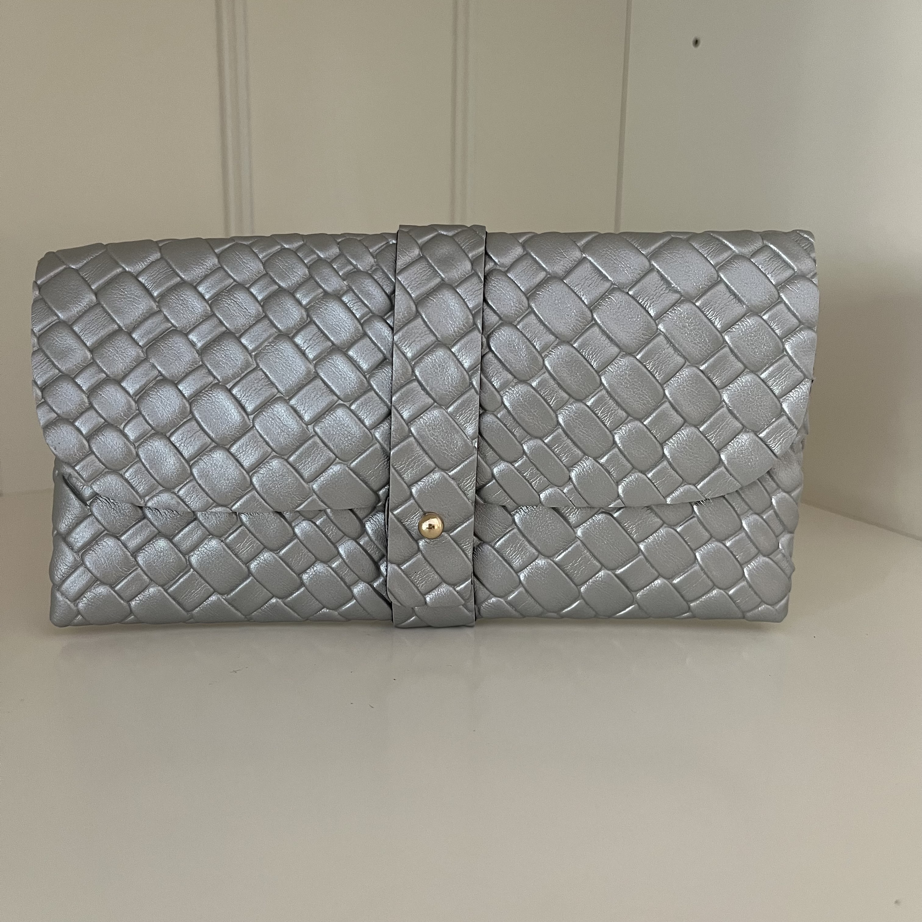 Brillenhoes Zilver