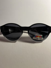 Overzetbril rond polarized 2047B