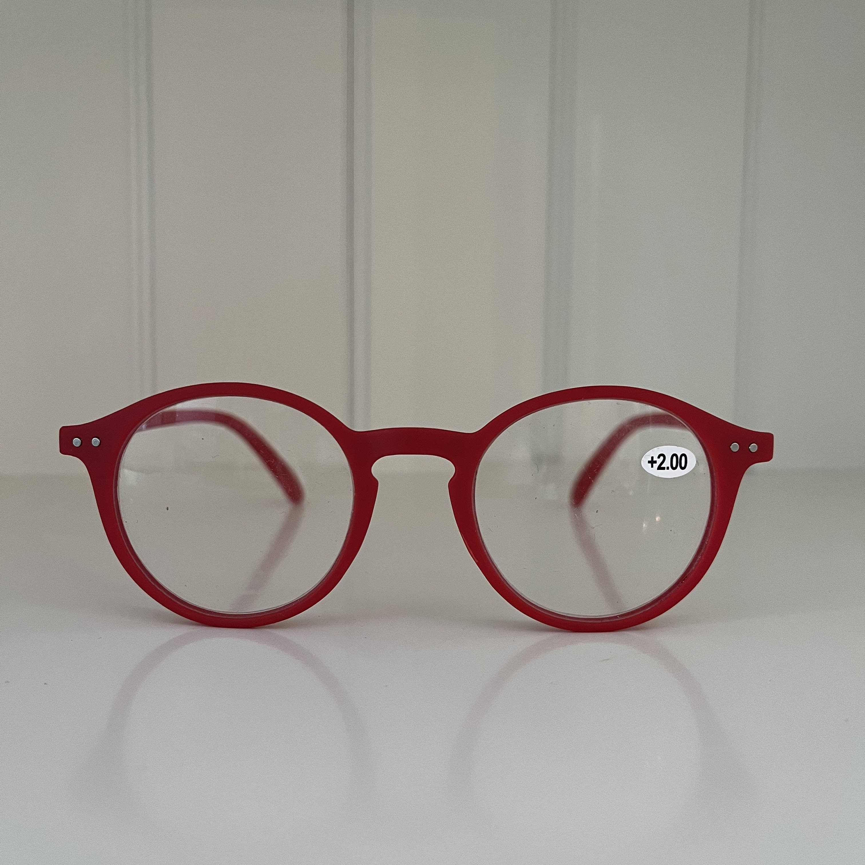 Leesbril New York Rood - Groen - Blauw en zwart