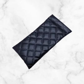 Brillenpouch Zwart