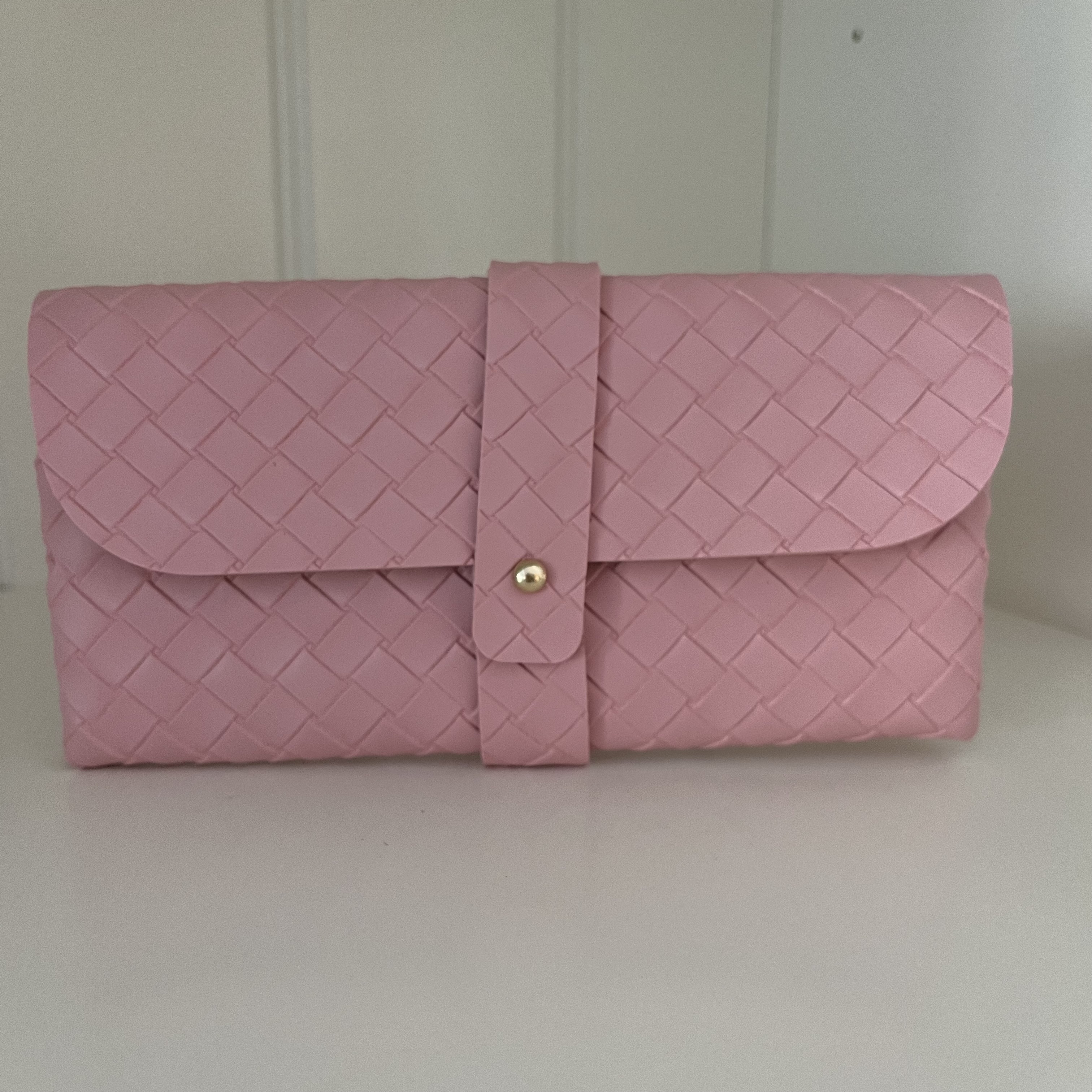 Brillenhoes Roze