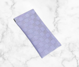 Brillenpouch Lila