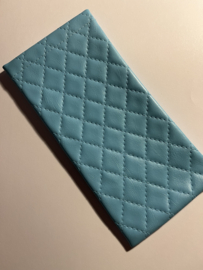 Brillenpouch Roze, l.blauw, zwart of champagne