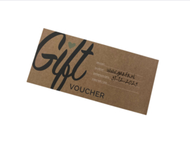 GAAFA Cadeaubon