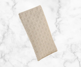 Brillenpouch Beige, Licht Bruin, Donker Bruin en Zwart