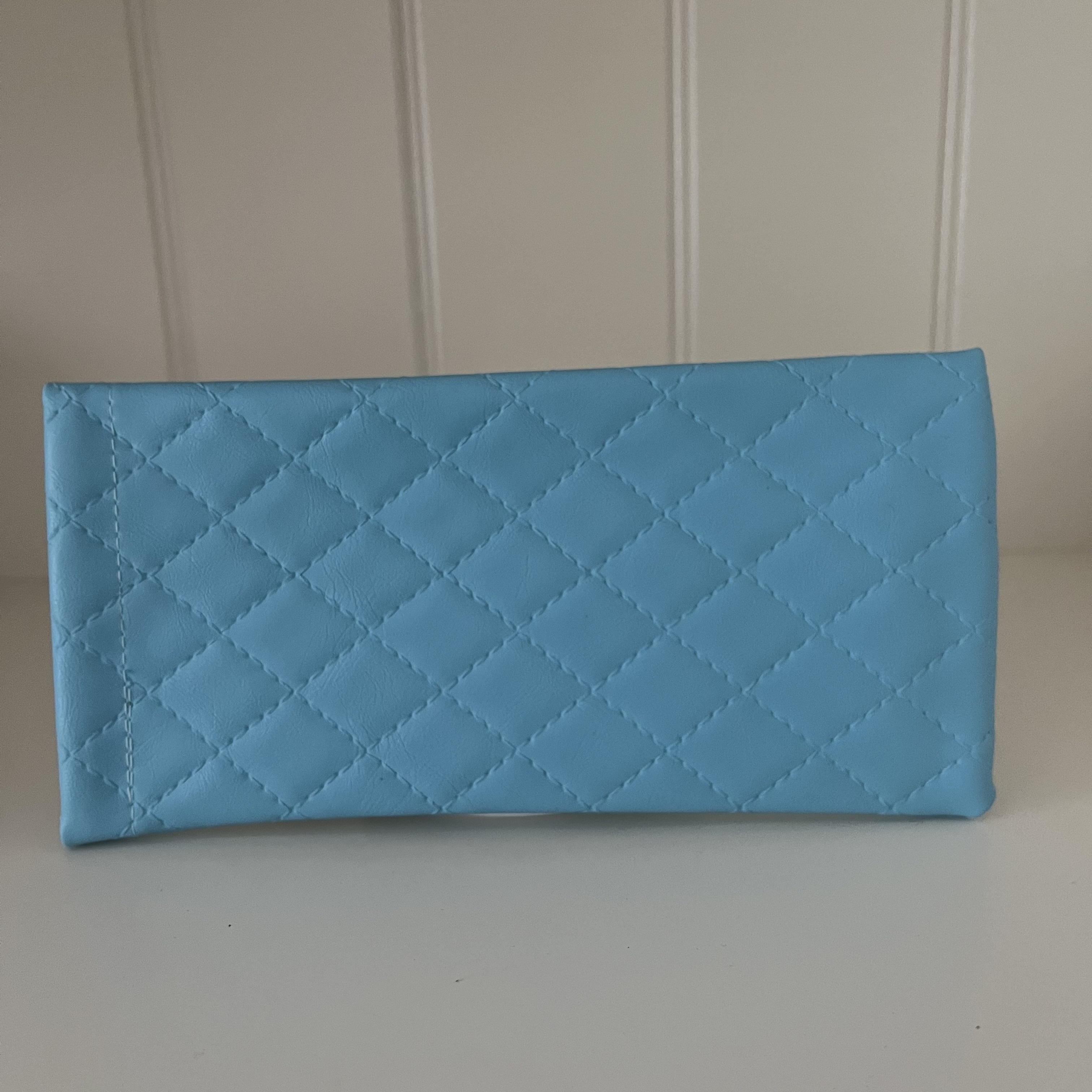 Brillenpouch Roze, l.blauw, zwart of champagne