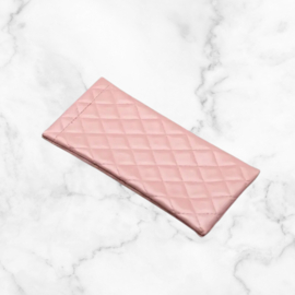 Brillenpouch Roze, l.blauw, zwart of champagne