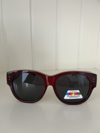 Overzet zonnebril polarized 2053