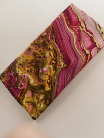 Brillenpouch roze