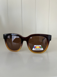 Grote overzet zonnebril polarized 2039