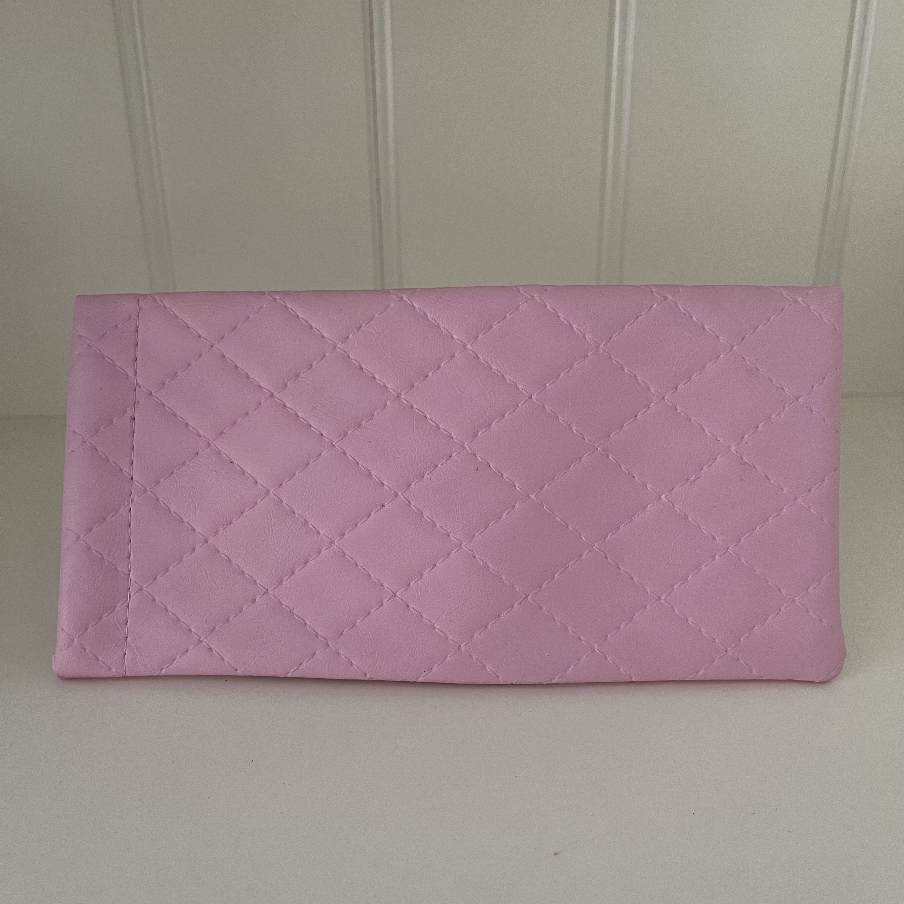 Brillenpouch Roze, l.blauw, zwart of champagne