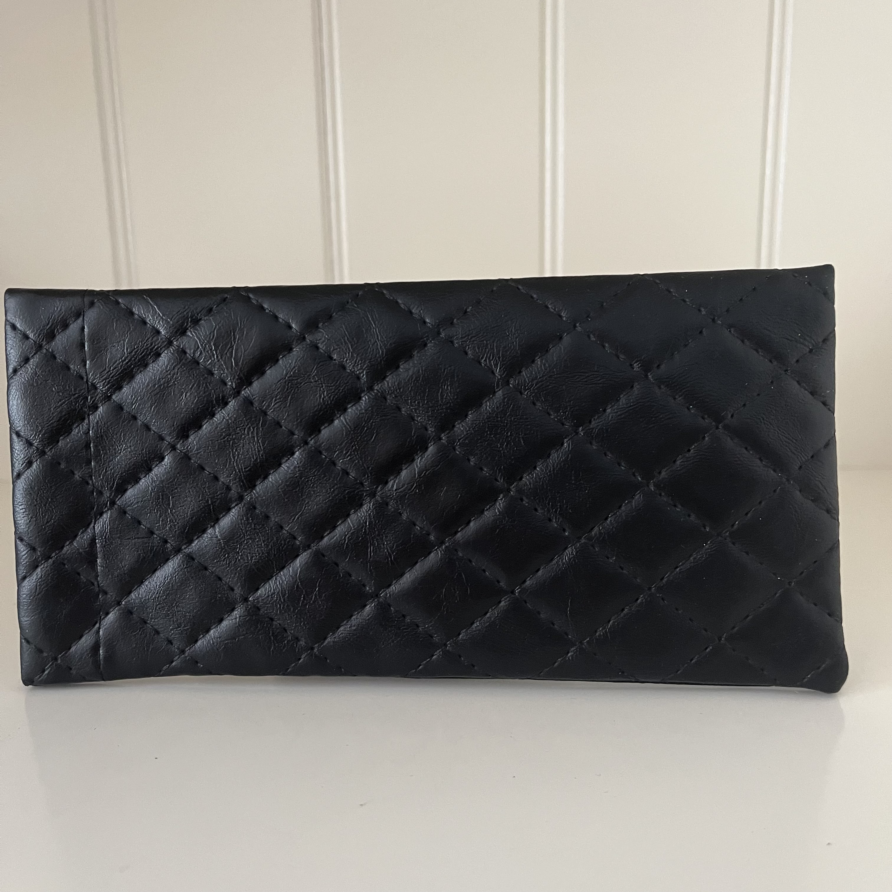 Brillenpouch Roze, l.blauw, zwart of champagne