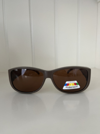 Overzet zonnebril polarized 2008