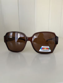 Overzet zonnebril groot polarized 2050