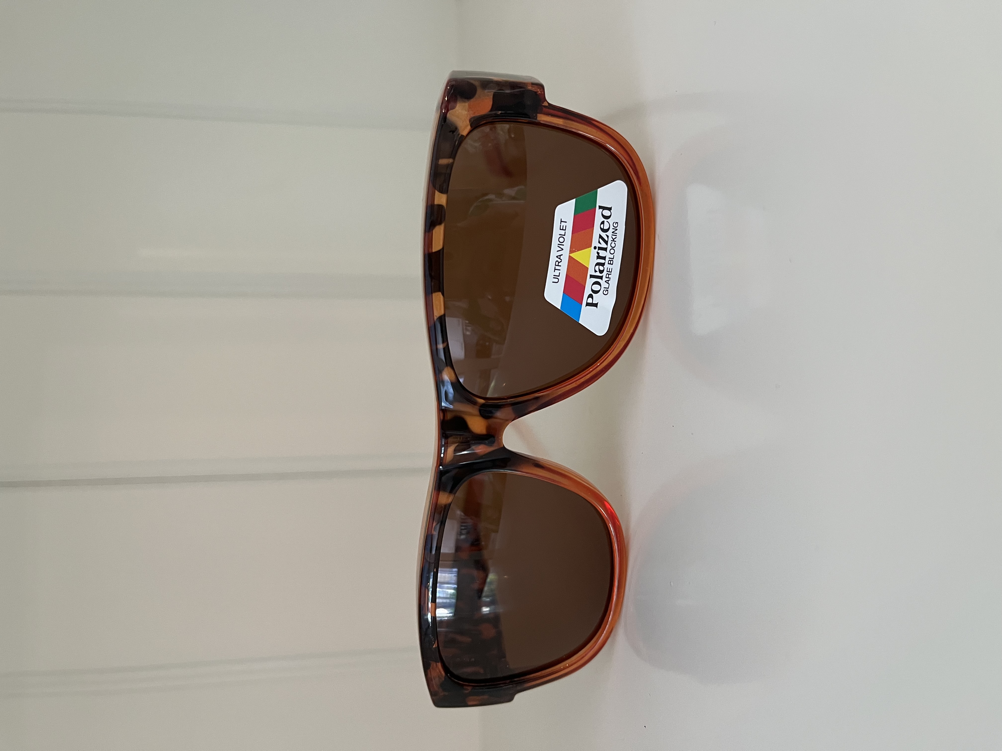 Overzetzonnebril polarized klein 2043