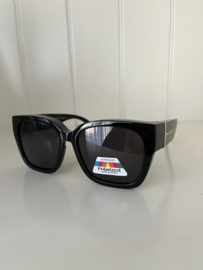 Overzet zonnebril groot polarized 2054