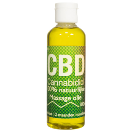 CBD Massage olie