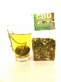 Hemp CBD rich Lemongrass Tea