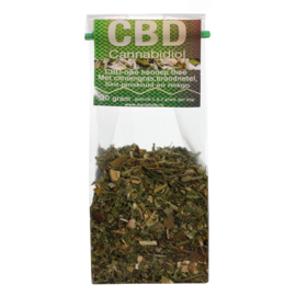 Hemp CBD rich Lemongrass Tea