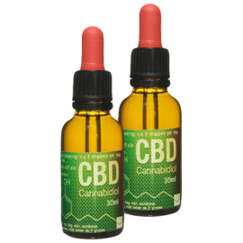 2x 30 ml CBD Olie