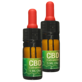 2X 5 ML CBD OLIE