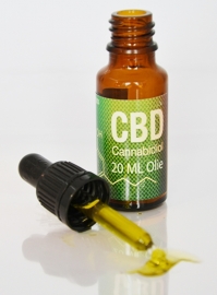 20 ML CBD Olie