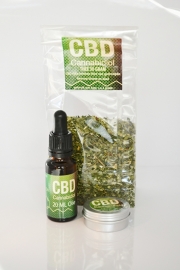 CBD set (Olie,Balsem,Thee)