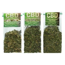 3 flavors Hemp Tea