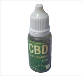 CBD OLIE 10 ML (kunstof vakantie proof)