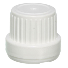 sealing cap for dropper bottles