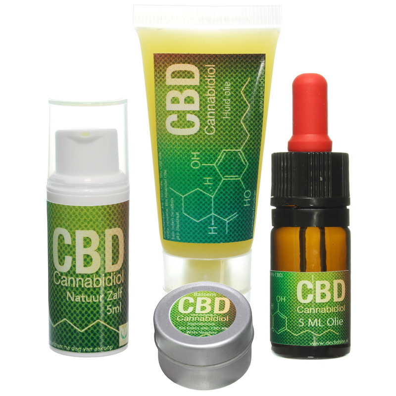 CBD probeer Set