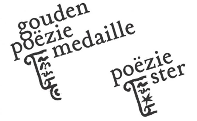 Gouden Poëziemedaille en Poëziesterren 2018 |