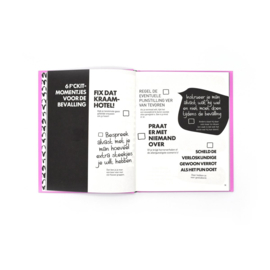 F*CK it list book voor Mama's