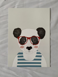 Poster a4 panda