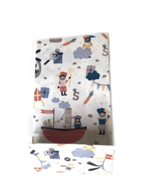 Blokzakjes - Sinterklaas 5 stuks (14*8*26cm)