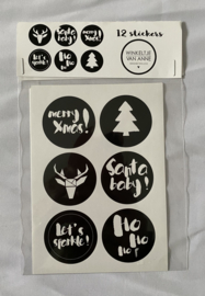 Stickers kerst