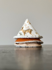 PIEMELHOEDJES - hertjes (setje van 3)