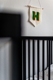 LETTER BANNER - vilt