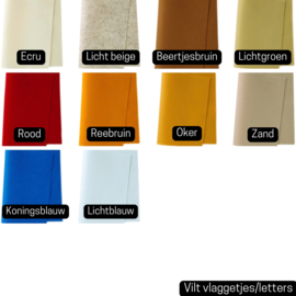 LETTER BANNER - vilt