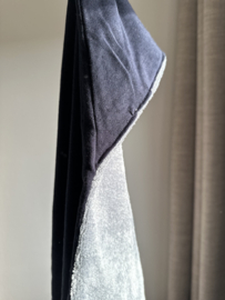 OMSLAGDOEK - donkerblauw