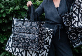 SMILEY SHOPPER (klein)